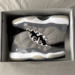 Jordan 11 Cool Grey